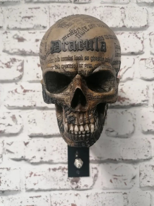 💀LAST DAY 50% OFF - 🏴☠️Motorcycle Helmet and Jacket Skull Holder
