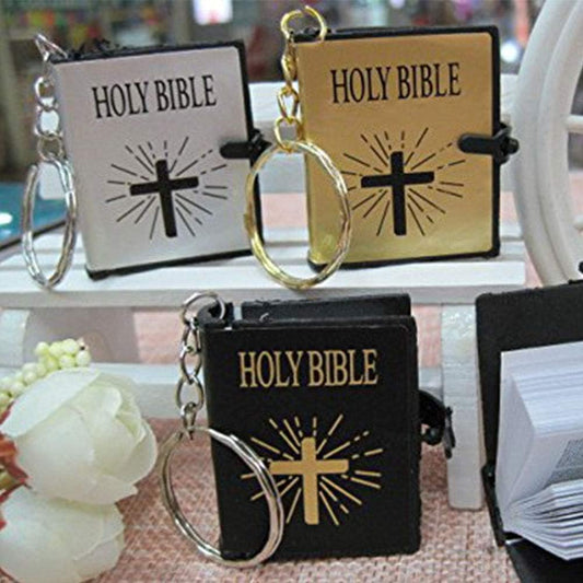 ✝️Readable Mini Holy Bible Keychain