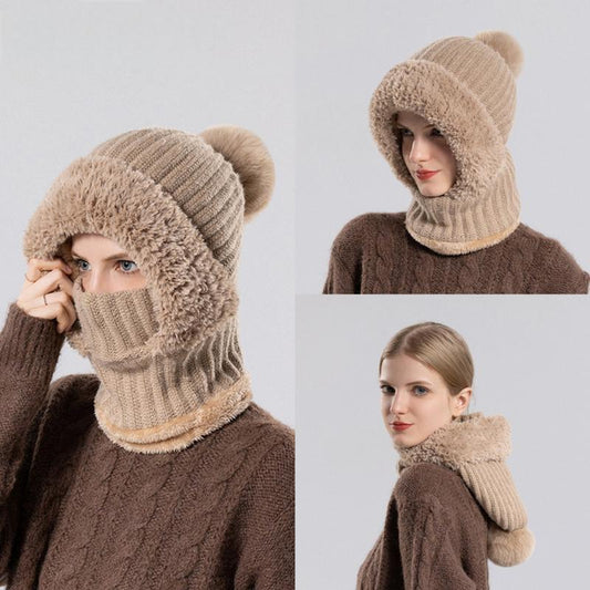 🔥Hot Sale 49% OFF🔥-Women's Knitted Hat In Autumn And Winter