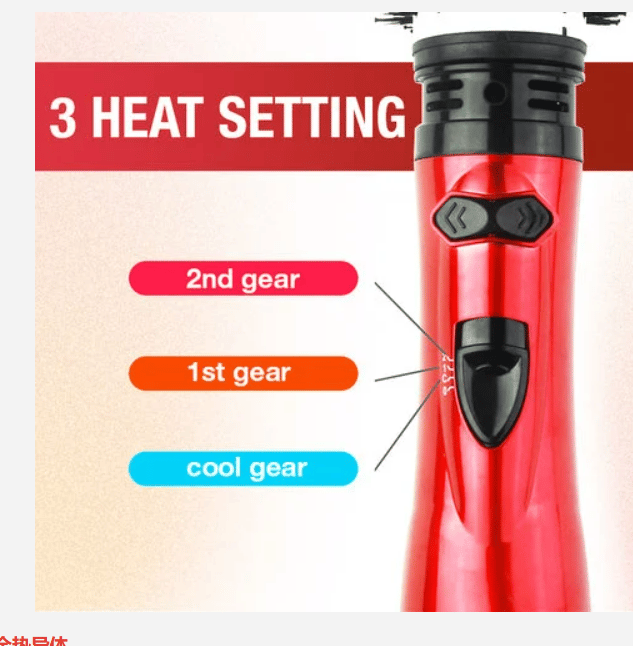 🎉Hot Sale 49% OFF🎁3-in-1 hot air styling tool and rotating hair dryer