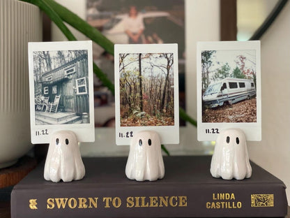 💥Last Day Promotion 50% OFF🔥-Handmade Clay Photo Holders🍄