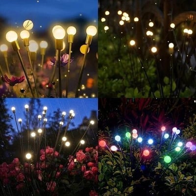 🔥Hot Sale 50% OFF🔥-Solar Powered Firefly Light✨