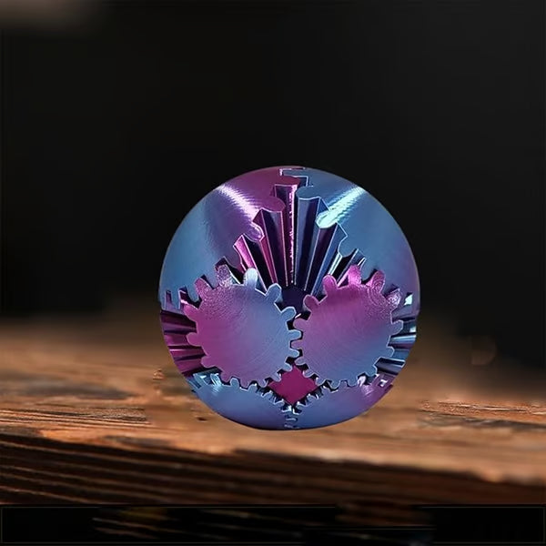 🔥The Steampunk Whirling Wonder Fidget (Gear Ball)🎁