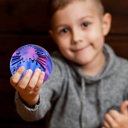 🔥The Steampunk Whirling Wonder Fidget (Gear Ball)🎁