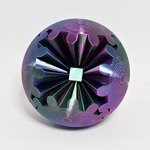 🔥The Steampunk Whirling Wonder Fidget (Gear Ball)🎁