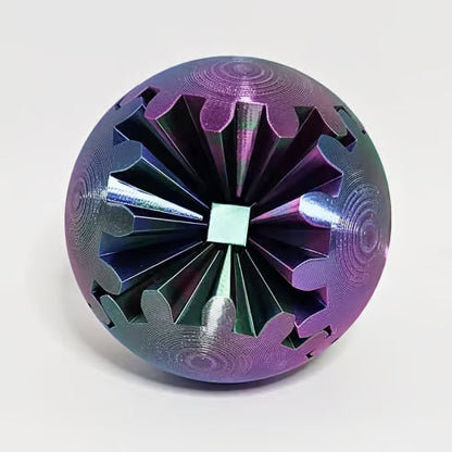 🔥The Steampunk Whirling Wonder Fidget (Gear Ball)🎁