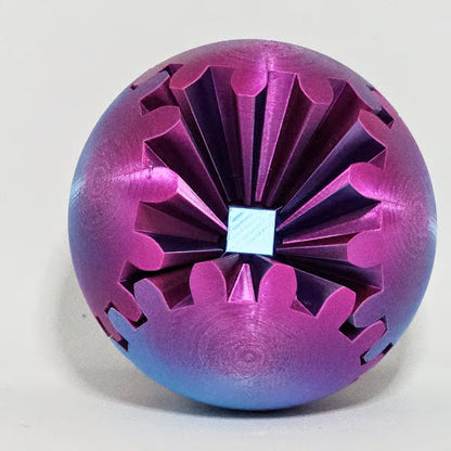 🔥The Steampunk Whirling Wonder Fidget (Gear Ball)🎁