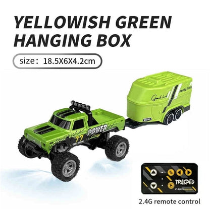 🔥Hot Sale 49%OFF🔥-Mini Remote Control Monster Truck🚗