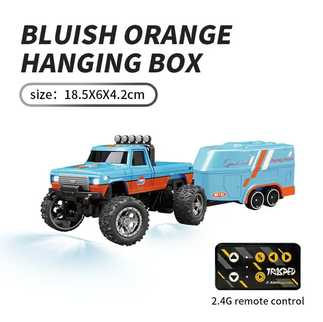 🔥Hot Sale 49%OFF🔥-Mini Remote Control Monster Truck🚗