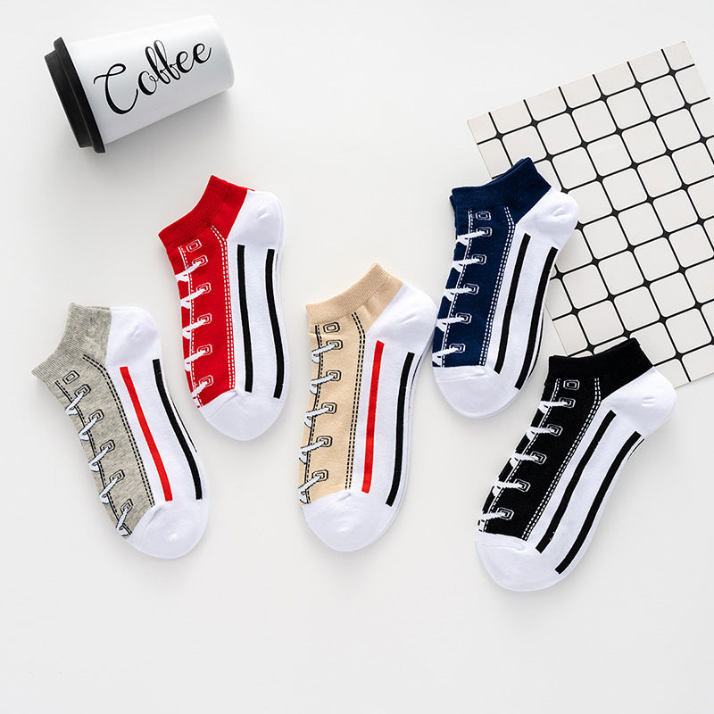 🤩Funny Illusion Canvas Print Socks🧦