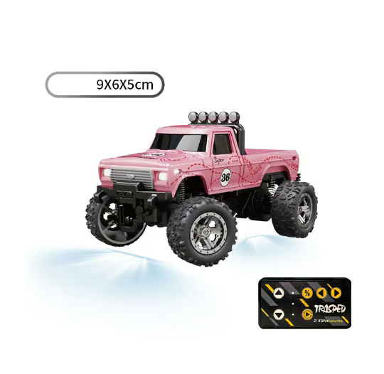 🔥Hot Sale 49%OFF🔥-Mini Remote Control Monster Truck🚗