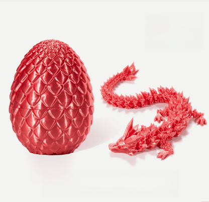 🔥LAST DAY SALE 49% OFF-🐉3D-Printed Articulated Crystal Dragon