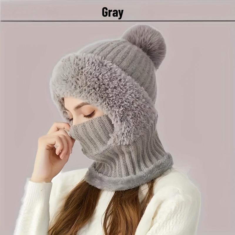 🔥Hot Sale 49% OFF🔥-Women's Knitted Hat In Autumn And Winter