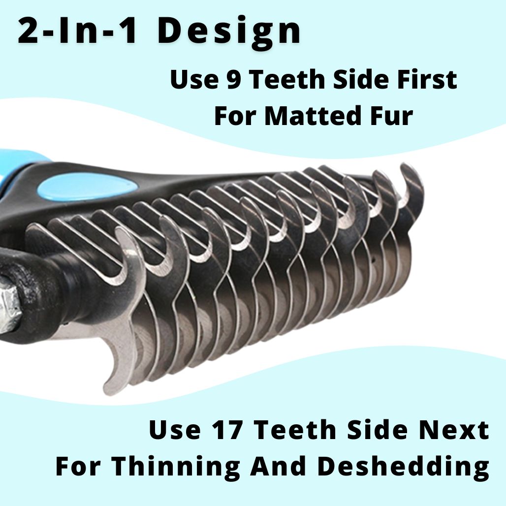 🐱🐶Professional Deshedding Tool For Dogs And Cats