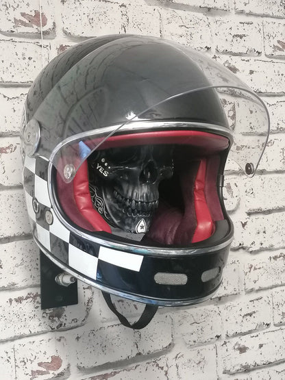 💀LAST DAY 50% OFF - 🏴‍☠️Motorcycle Helmet and Jacket Skull Holder