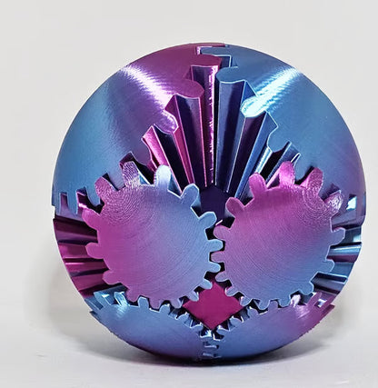 🔥The Steampunk Whirling Wonder Fidget (Gear Ball)🎁