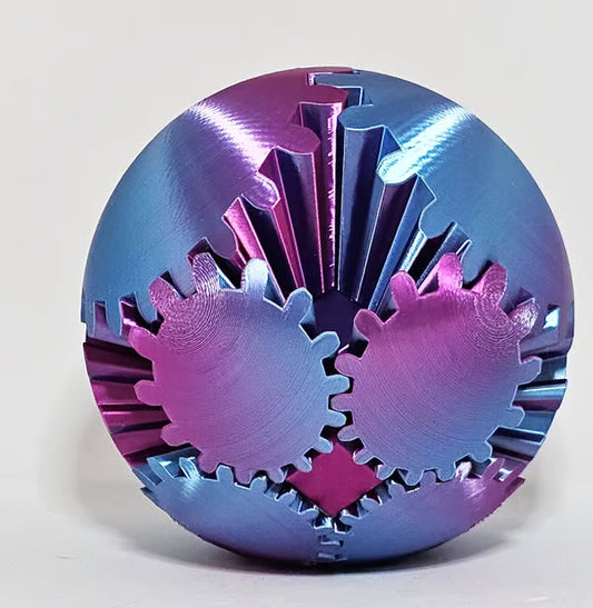 🔥The Steampunk Whirling Wonder Fidget (Gear Ball)🎁
