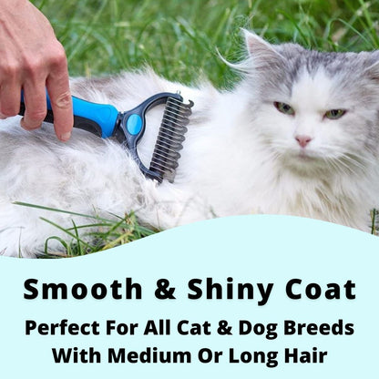 🐱🐶Professional Deshedding Tool For Dogs And Cats
