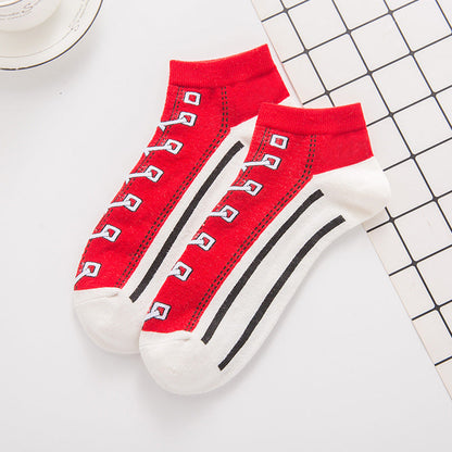 🤩Funny Illusion Canvas Print Socks🧦