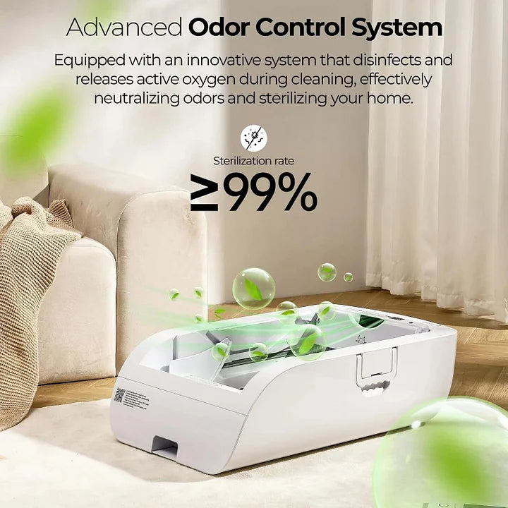 Self-Cleaning Cat Litter Box