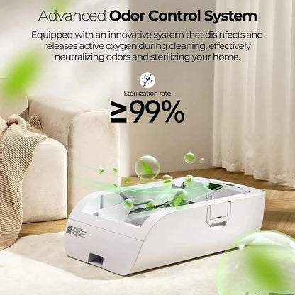 Self-Cleaning Cat Litter Box