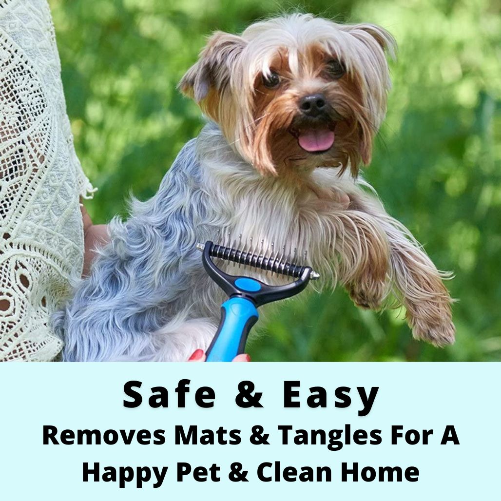 🐱🐶Professional Deshedding Tool For Dogs And Cats