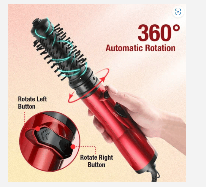 🎉Hot Sale 49% OFF🎁3-in-1 hot air styling tool and rotating hair dryer