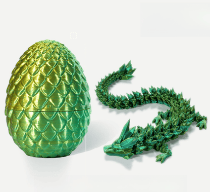 🔥LAST DAY SALE 49% OFF-🐉3D-Printed Articulated Crystal Dragon