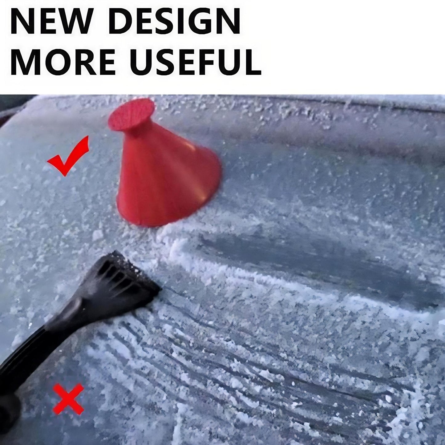 🔥Winter Sale 49% OFF - Magical Car Ice Scraper❄️