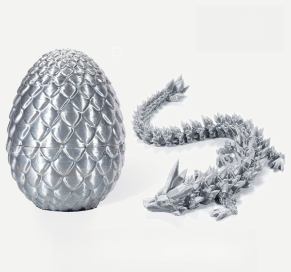 🔥LAST DAY SALE 49% OFF-🐉3D-Printed Articulated Crystal Dragon