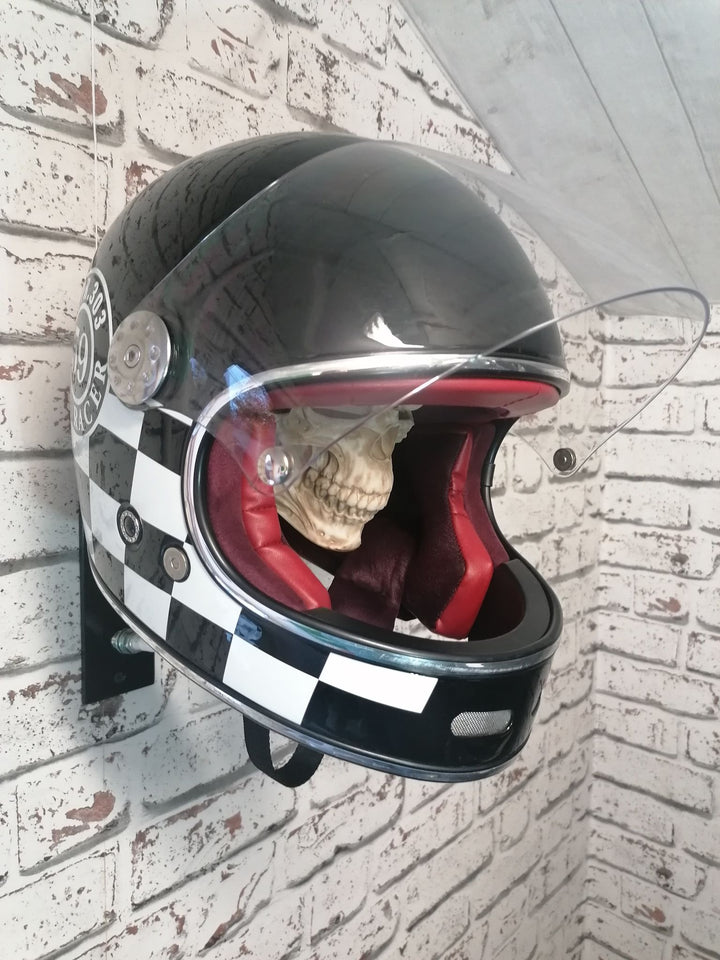💀LAST DAY 50% OFF - 🏴‍☠️Motorcycle Helmet and Jacket Skull Holder