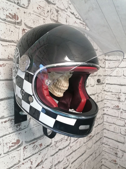 💀LAST DAY 50% OFF - 🏴‍☠️Motorcycle Helmet and Jacket Skull Holder
