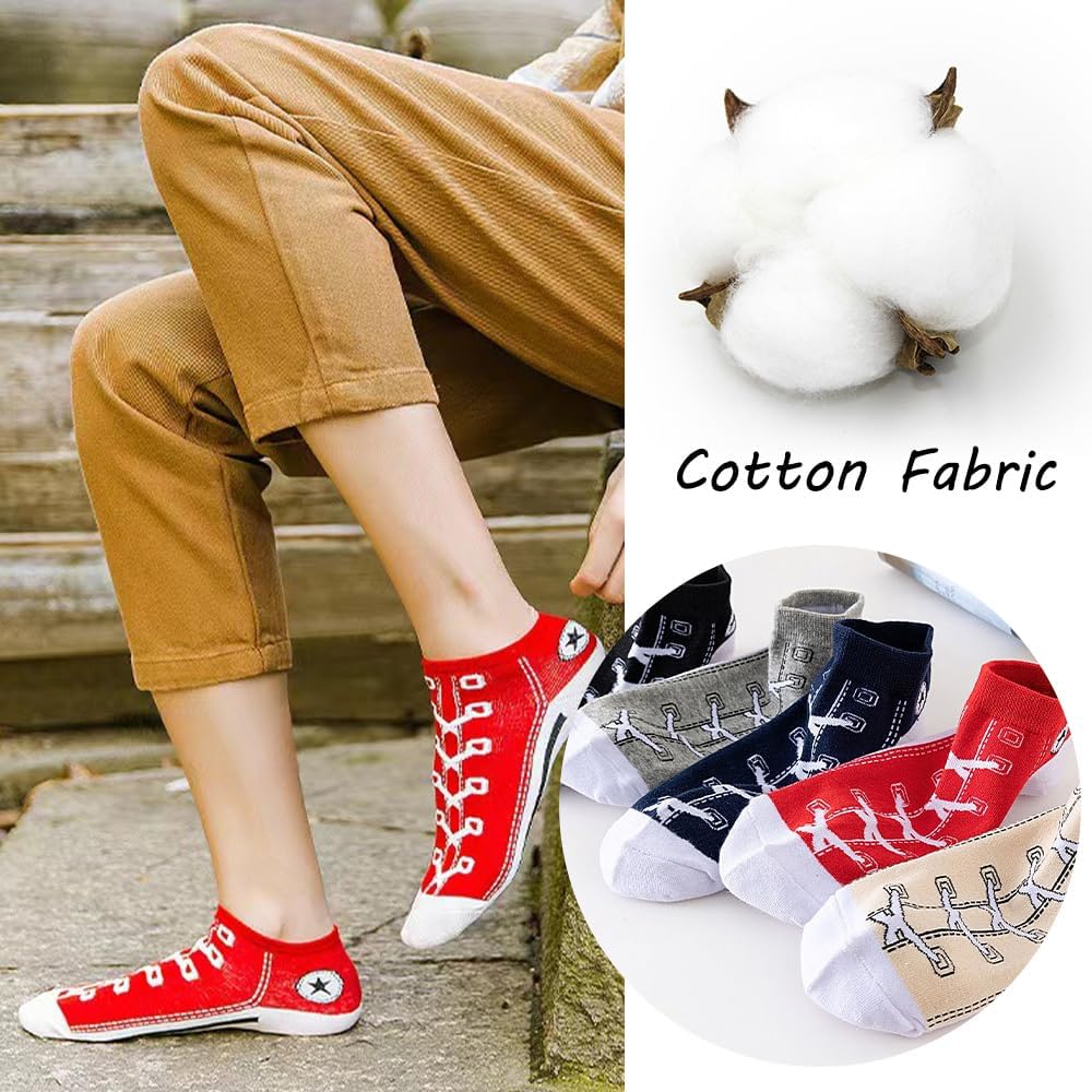 🤩Funny Illusion Canvas Print Socks🧦