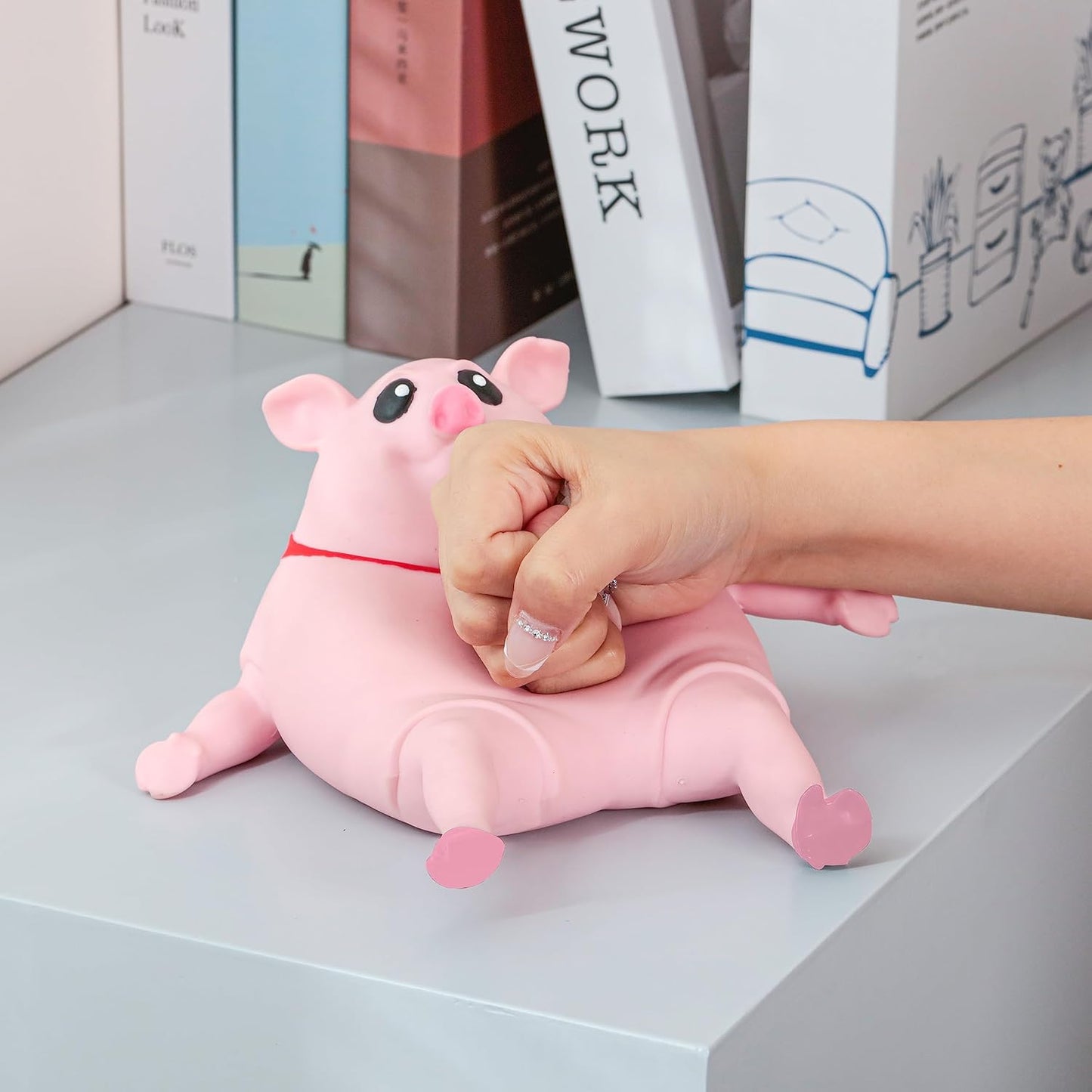 🔥Hot Sale-Piggy Squeeze Toy🐷
