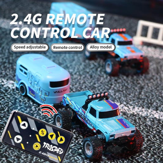 🔥Hot Sale 49%OFF🔥-Mini Remote Control Monster Truck🚗