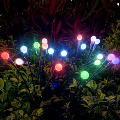 🔥Hot Sale 50% OFF🔥-Solar Powered Firefly Light✨
