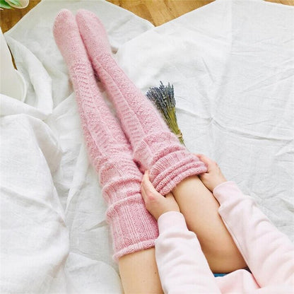 🔥Warm Over Knee Extra Long Knitted Socks