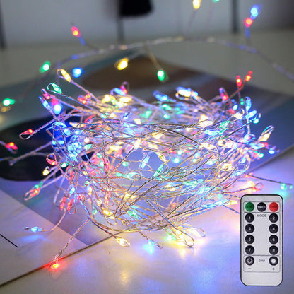 🔥Hot Sale 50% OFF🔥-Copper Wire Firecracker Light String✨