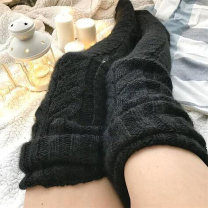 🔥Warm Over Knee Extra Long Knitted Socks