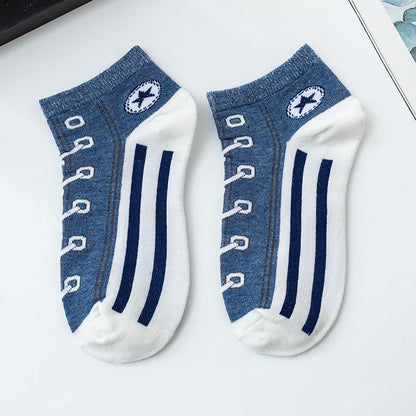 🤩Funny Illusion Canvas Print Socks🧦