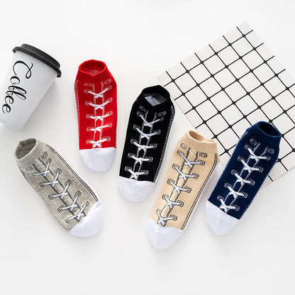 🤩Funny Illusion Canvas Print Socks🧦