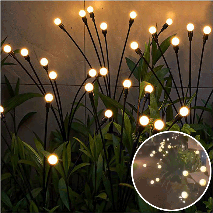 🔥Hot Sale 50% OFF🔥-Solar Powered Firefly Light✨
