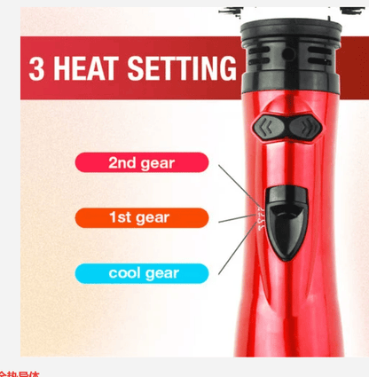 🎉Hot Sale 49% OFF🎁3-in-1 hot air styling tool and rotating hair dryer