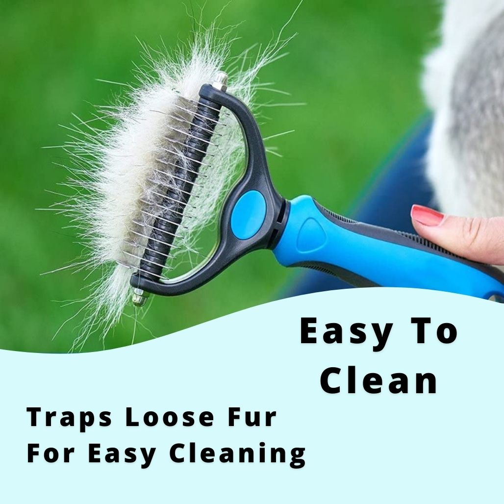 🐱🐶Professional Deshedding Tool For Dogs And Cats