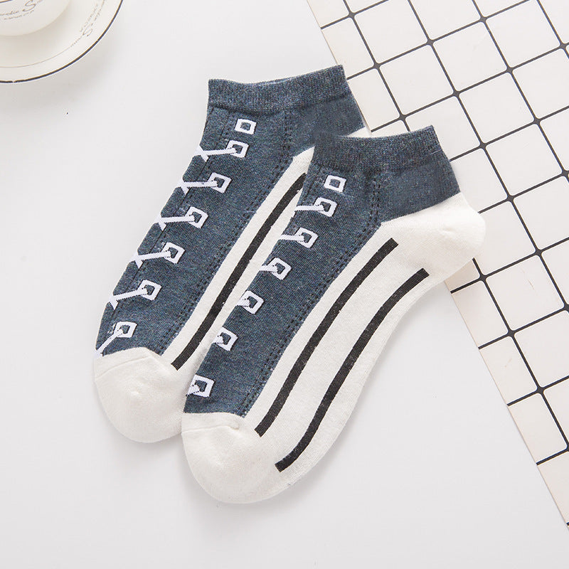 🤩Funny Illusion Canvas Print Socks🧦