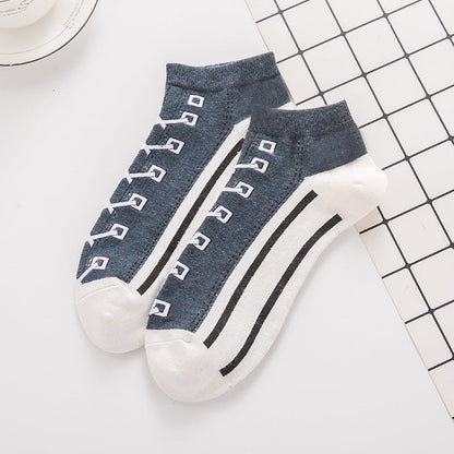 🤩Funny Illusion Canvas Print Socks🧦