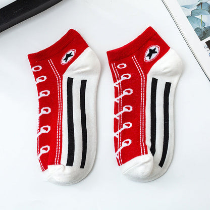 🤩Funny Illusion Canvas Print Socks🧦