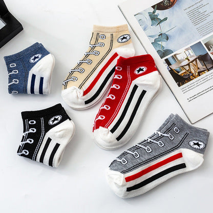 🤩Funny Illusion Canvas Print Socks🧦