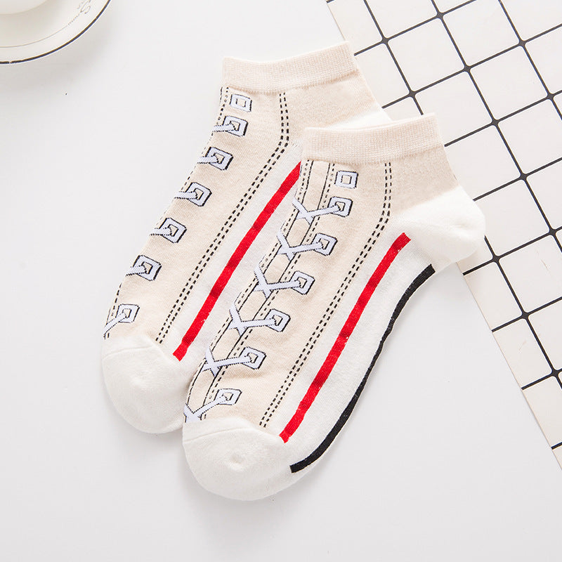 🤩Funny Illusion Canvas Print Socks🧦