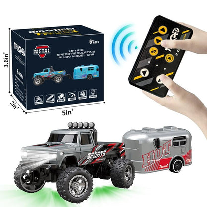 🔥Hot Sale 49%OFF🔥-Mini Remote Control Monster Truck🚗